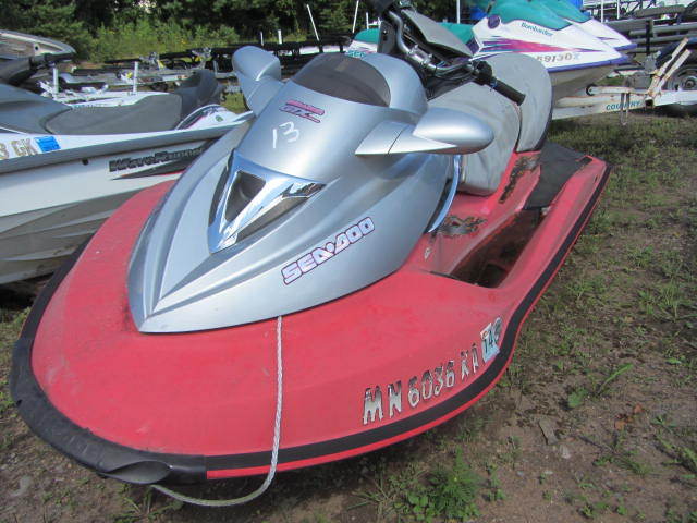 lot 13 image: SeaDoo PWC for parts