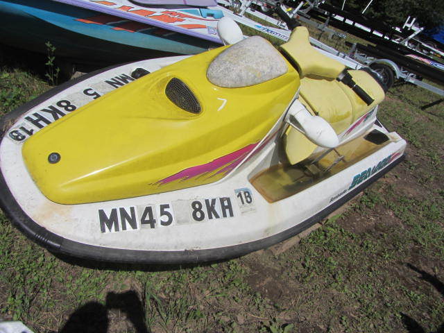 lot 7 image: SeaDoo PWC for parts