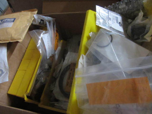lot 34 image: Snowmobile Parts