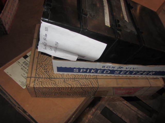 lot 42 image: Snowmobile Parts