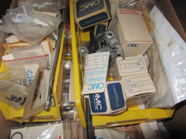 lot 43 image: Snowmobile Parts