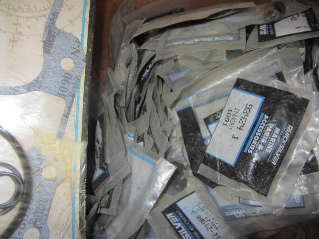 lot 45 image: Snowmobile Parts