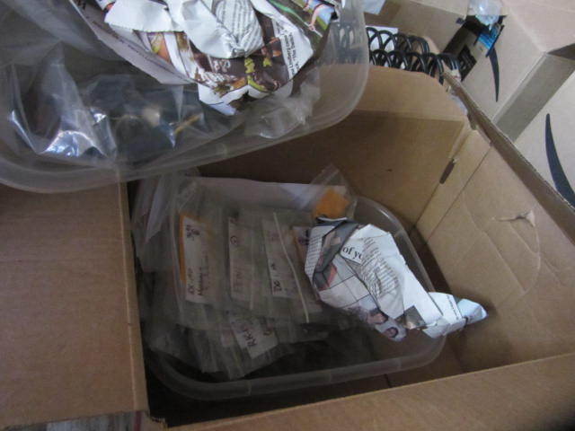 lot 50 image: Snowmobile Parts