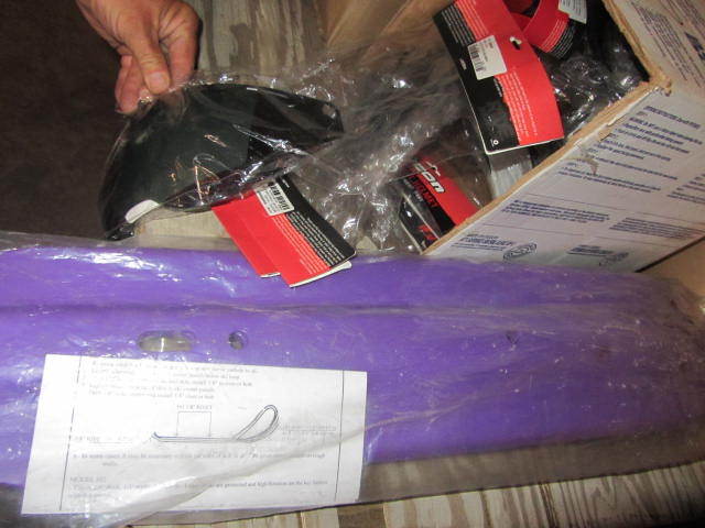lot 58 image: Snowmobile Parts