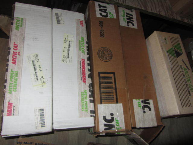lot 78 image: Snowmobile Parts