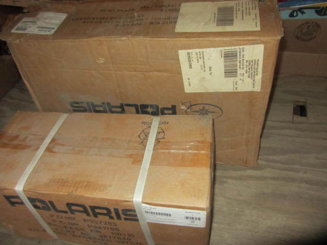 lot 86 image: Snowmobile Parts