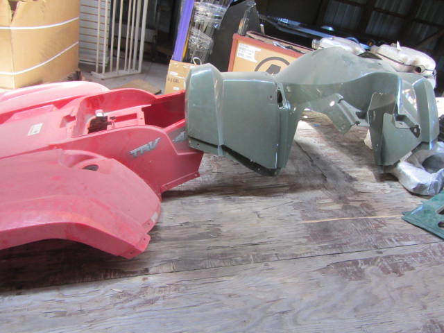 lot 92 image: ATV Parts