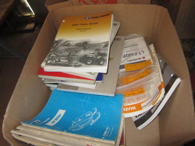 lot 93 image: Manuals