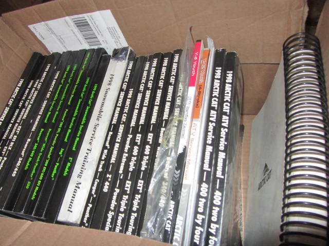 lot 97 image: Manuals
