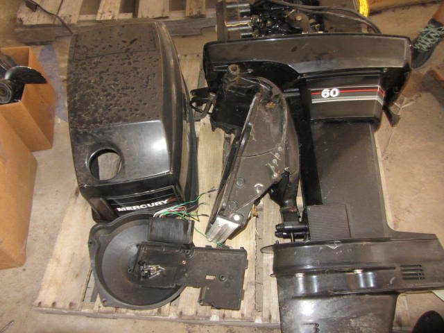 lot 102 image: OB Motor for parts