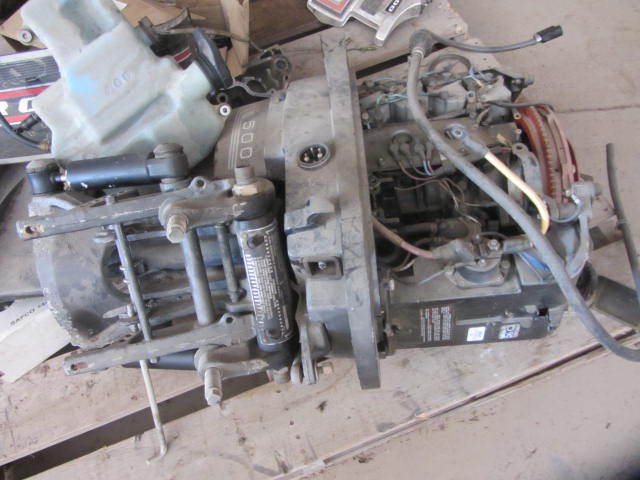 lot 103 image: OB Motor for parts