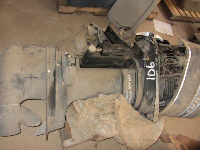 lot 106 image: OB Motor for parts