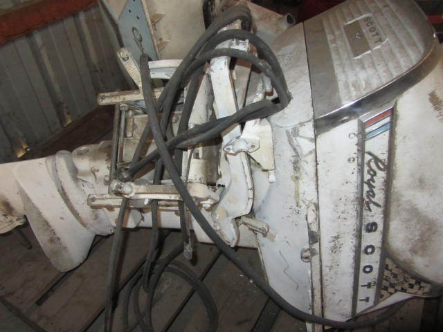 lot 109 image: OB Motor for parts