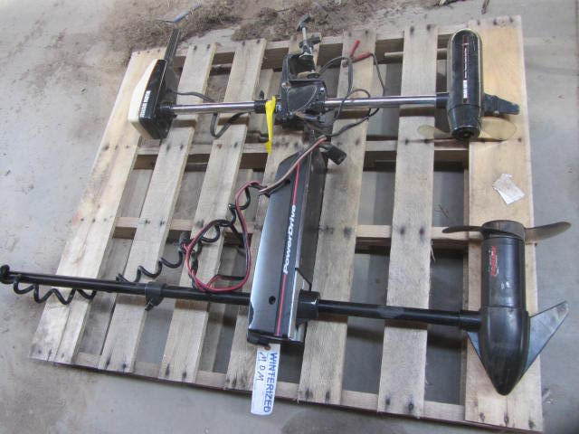 lot 113 image: Trolling Motors