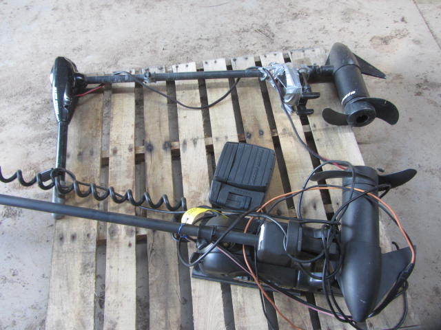 lot 114 image: Trolling Motor