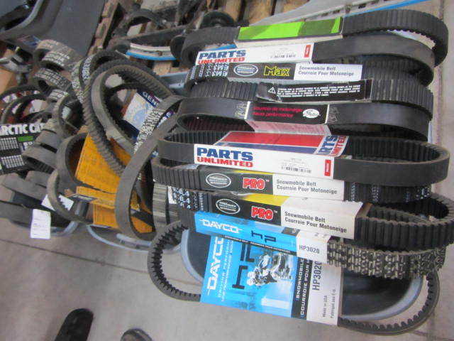 lot 117 image: Snowmobile Parts