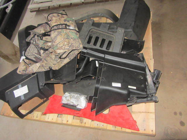 lot 119 image: Snowmobile Parts