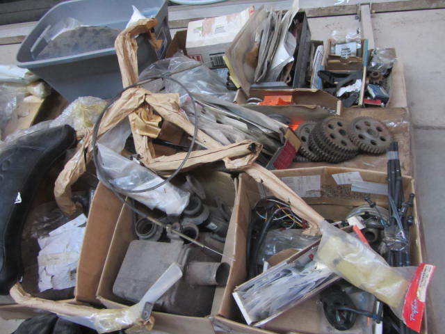 lot 120 image: Snowmobile Parts