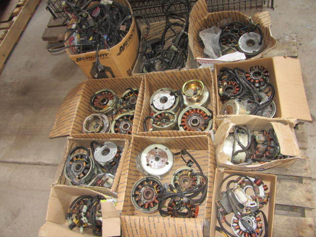 lot 123 image: Snowmobile Parts