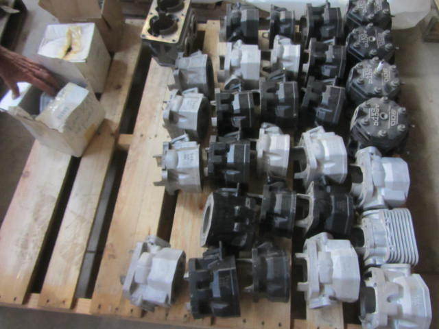 lot 126 image: Snowmobile Parts