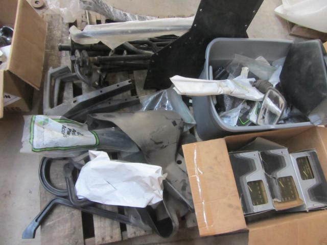 lot 127 image: Snowmobile Parts