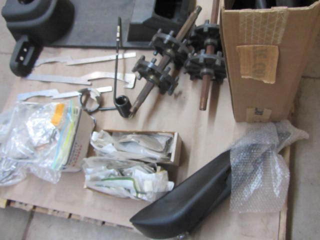 lot 128 image: Snowmobile Parts