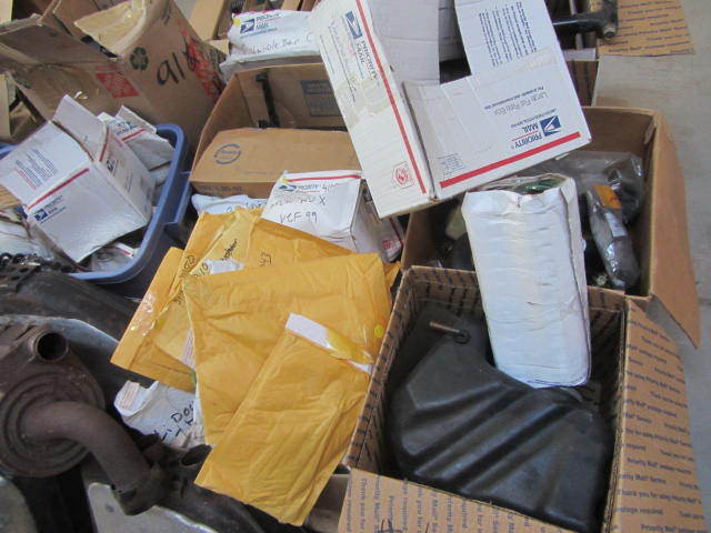 lot 130 image: Snowmobile Parts