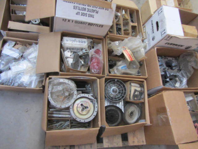 lot 132 image: Snowmobile Parts
