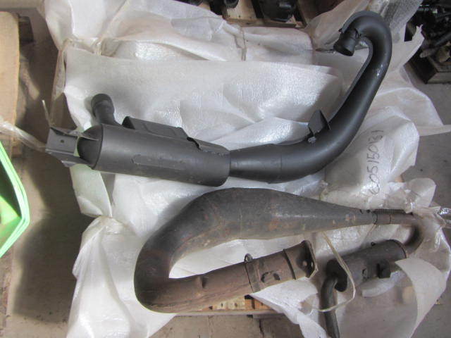lot 134 image: Snowmobile Parts