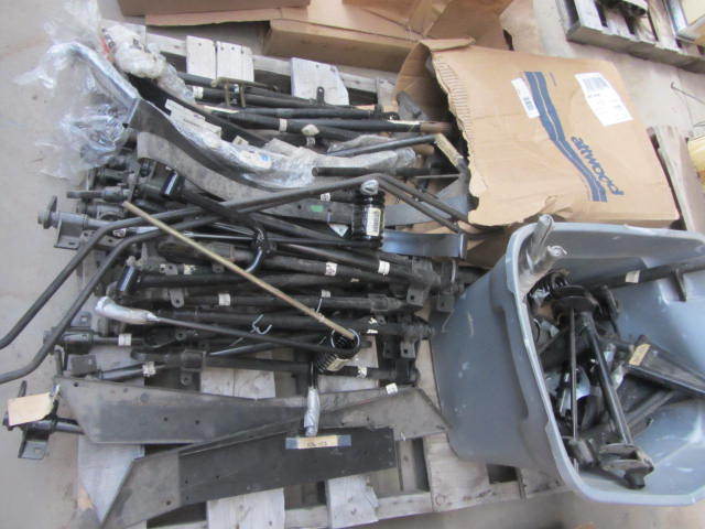 lot 136 image: Snowmobile Parts