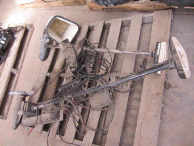lot 145 image: Trolling Motors