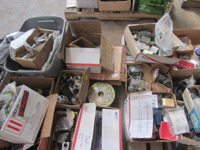lot 146 image: Snowmobile Parts