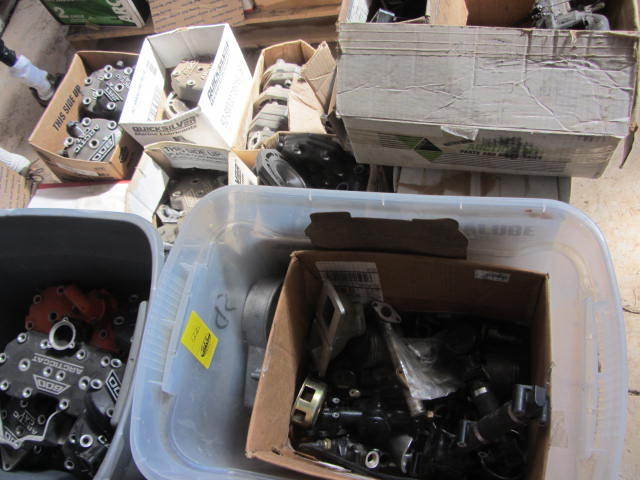 lot 148 image: Snowmobile Parts