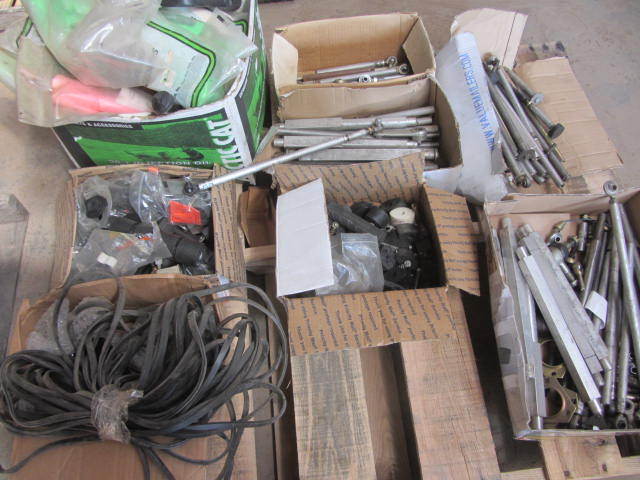 lot 149 image: Snowmobile Parts