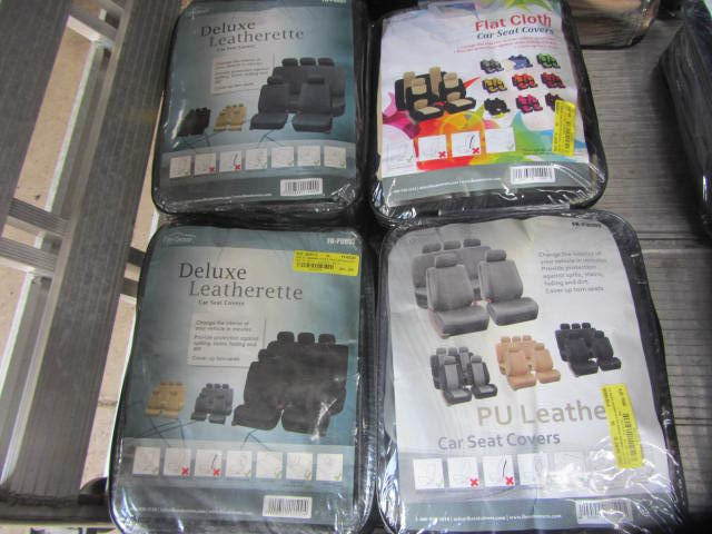 lot 151 image: New Seat Covers