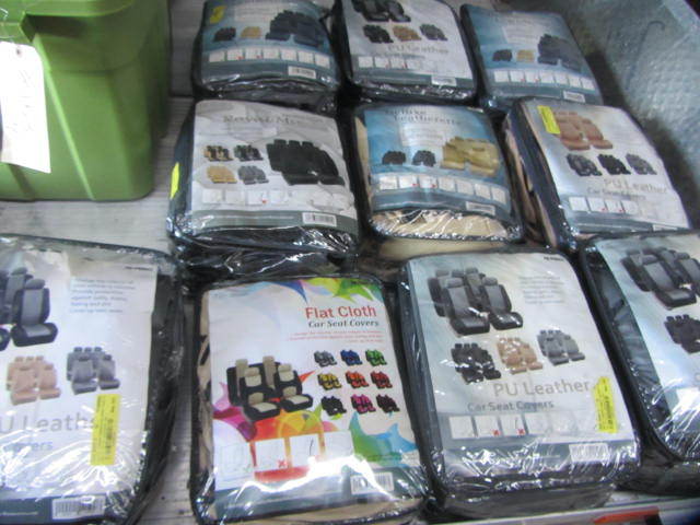 lot 156 image: New Seat Covers