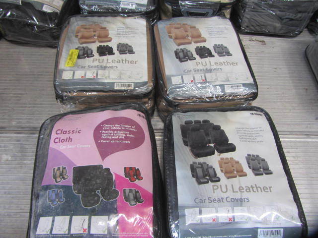 lot 153 image: New Seat Covers