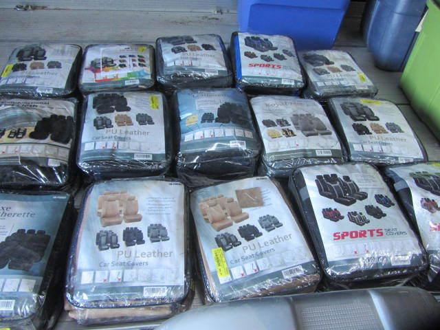 lot 157 image: New Seat Covers