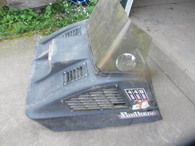 lot 161 image: Snowmobile Parts