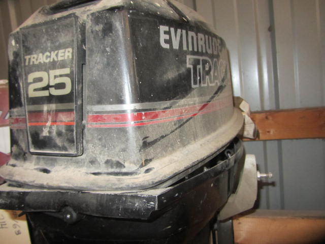 lot 166 image: OB Motors for parts