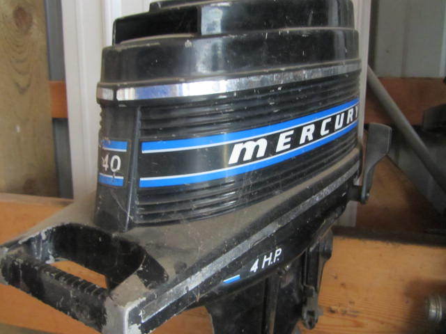 lot 167 image: OB Motor for parts