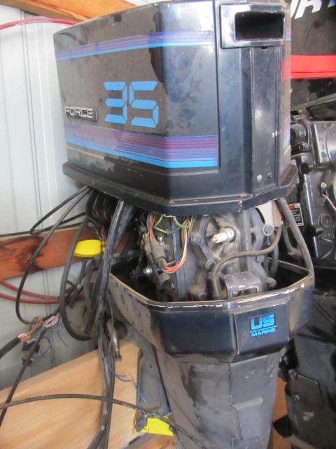 lot 169 image: OB Motors for parts