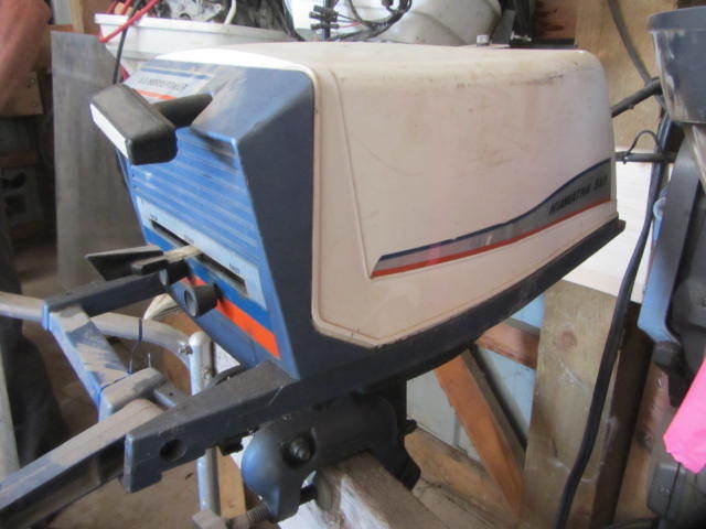 lot 171 image: OB Motor for parts