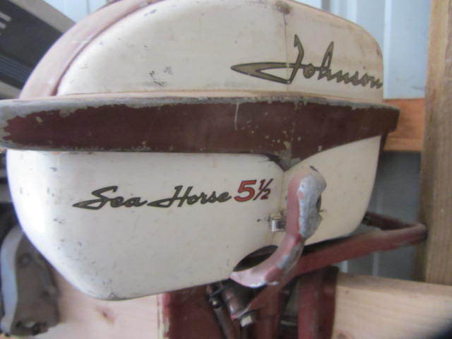 lot 174 image: OB Motors for parts