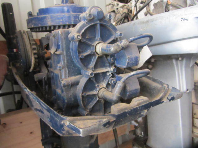 lot 176 image: OB Motors for parts
