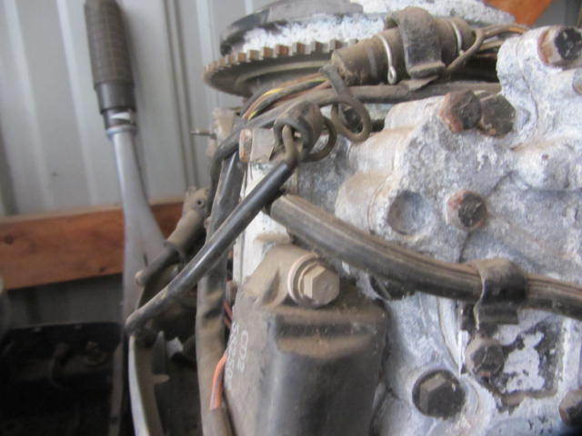 lot 177 image: OB Motors for parts