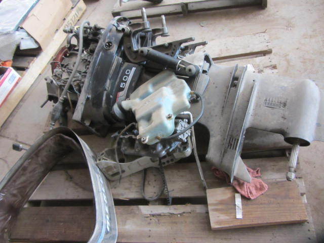 lot 179 image: OB Motor for parts