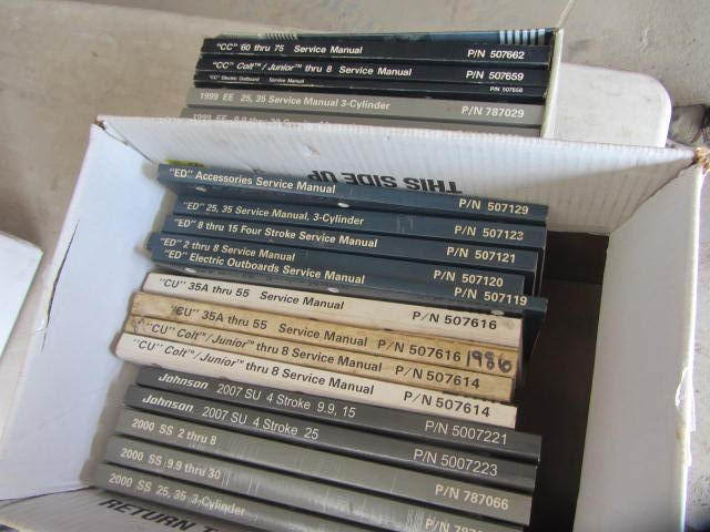 lot 183 image: Manuals
