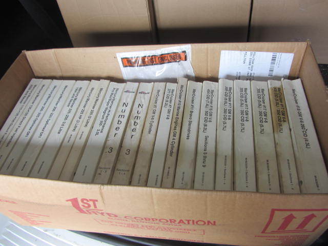 lot 185 image: Manuals