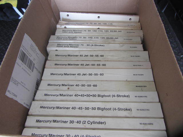 lot 188 image: Manuals